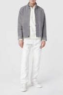 T-Shirts Zip-Up Polo - Black - Homme