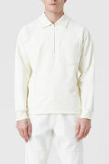 Closed - Camisetas Zip-Up Polo - Negro - Hombre