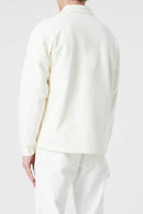 T-Shirts Zip-Up Polo - Black - Homme