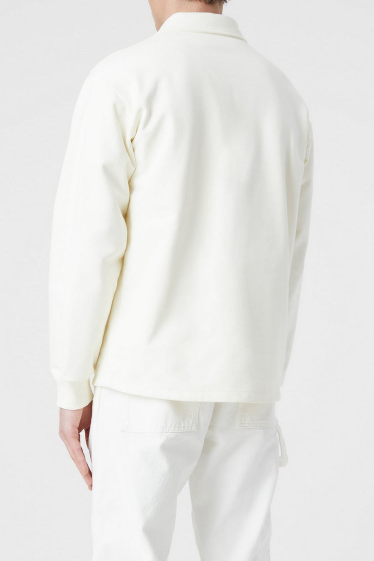 T-Shirts Zip-Up Polo - Black - Homme