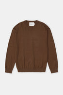 Crewneck Long Sleeve - Teak Wood - Homme