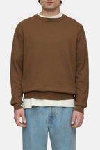 Crewneck Long Sleeve - Teak Wood - Uomo