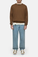 Crewneck Long Sleeve - Teak Wood - Homme