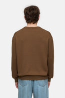Crewneck Long Sleeve - Teak Wood - Homme