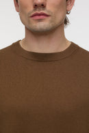Crewneck Long Sleeve - Teak Wood - Homme