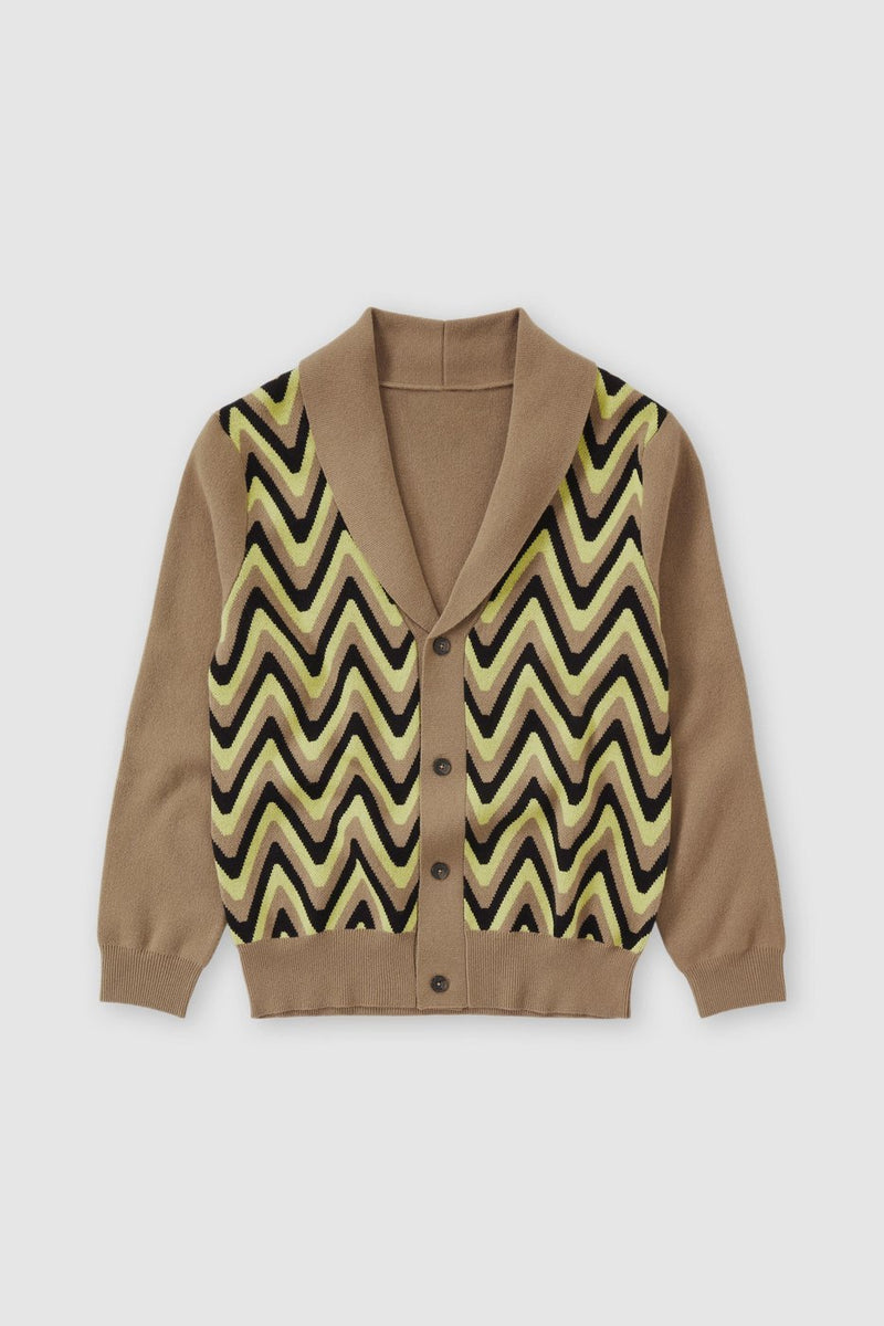 Cardigan - Primary Yellow - Homme