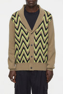 Cardigan - Primary Yellow - Homme