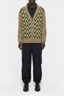 Cardigan - Primary Yellow - Homme