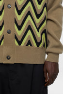 Cardigan - Primary Yellow - Homme