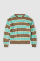 Crew Neck Jumper - Glazed Green - Homme