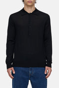 Polo Jumper - Black - Men