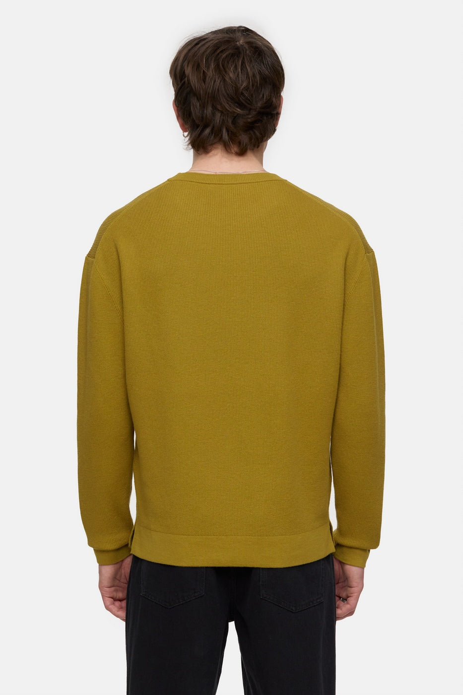 Crewneck Jumper - Dried Laurel - Hombre