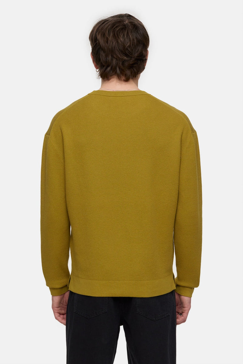 Crewneck Jumper - Dried Laurel - Homme