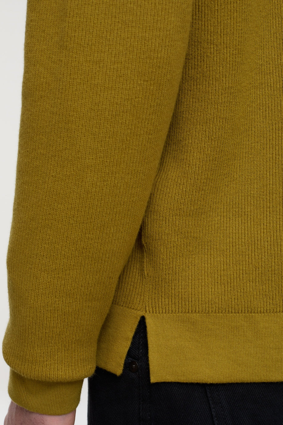 Crewneck Jumper - Dried Laurel - Hombre