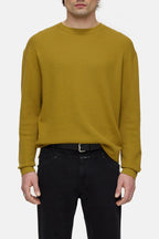 Crewneck Jumper - Dried Laurel - Hombre