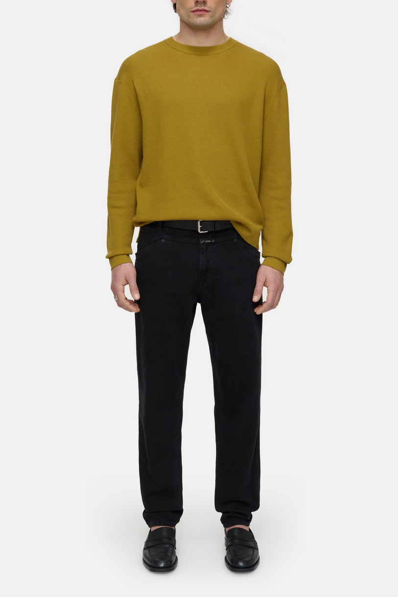 Crewneck Jumper - Dried Laurel - Hombre