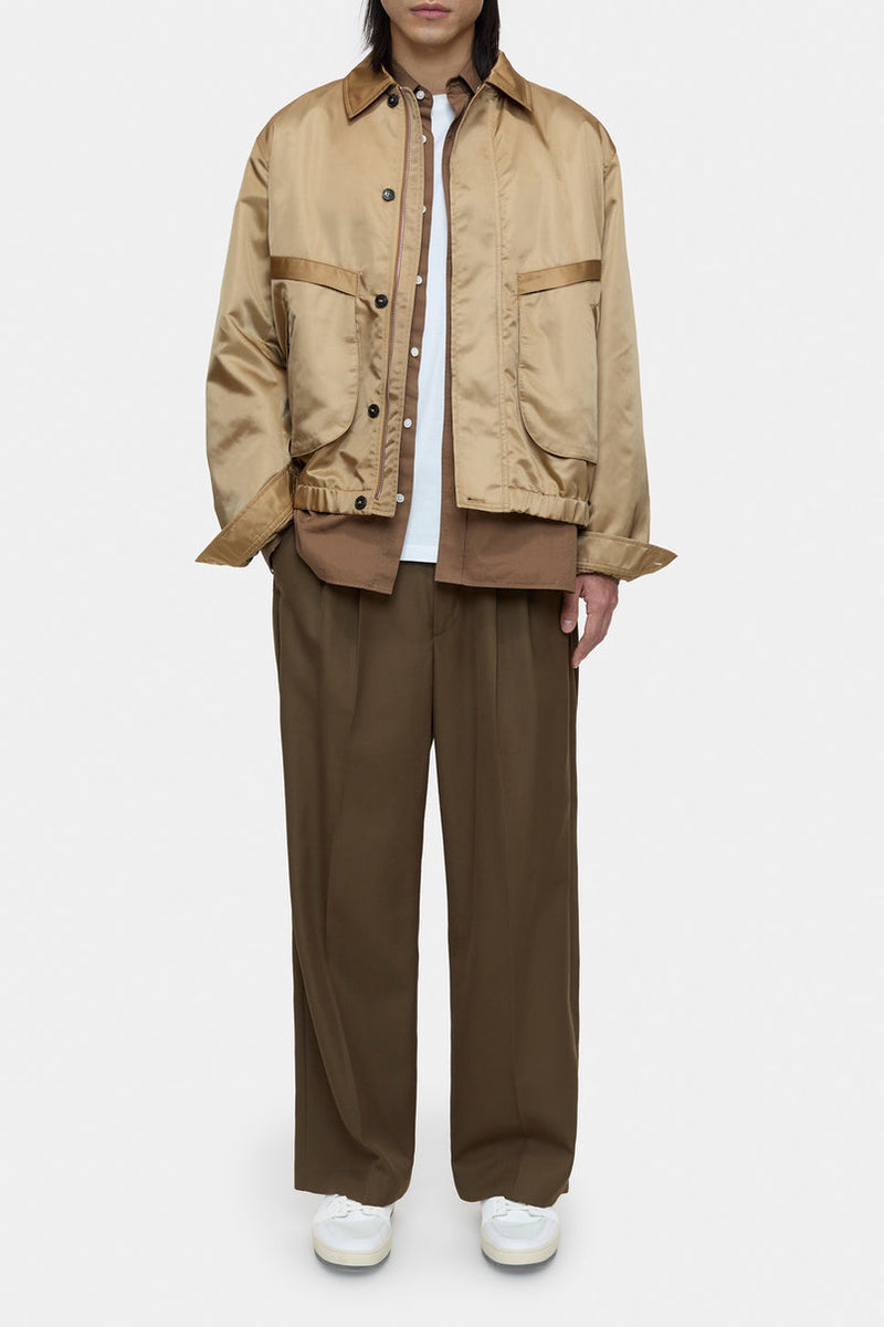 Short Blouson - Urban Beige - Homme