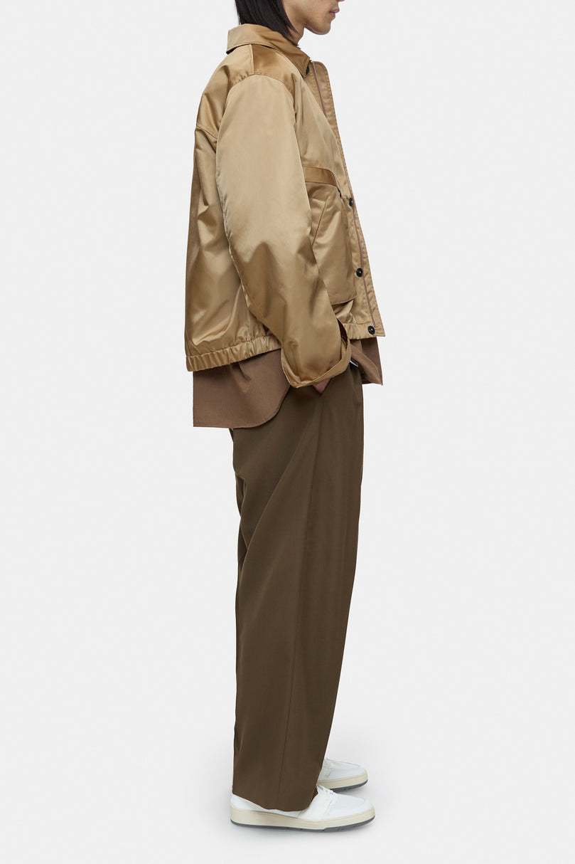 Cazadora Corta - Urban Beige - Hombre
