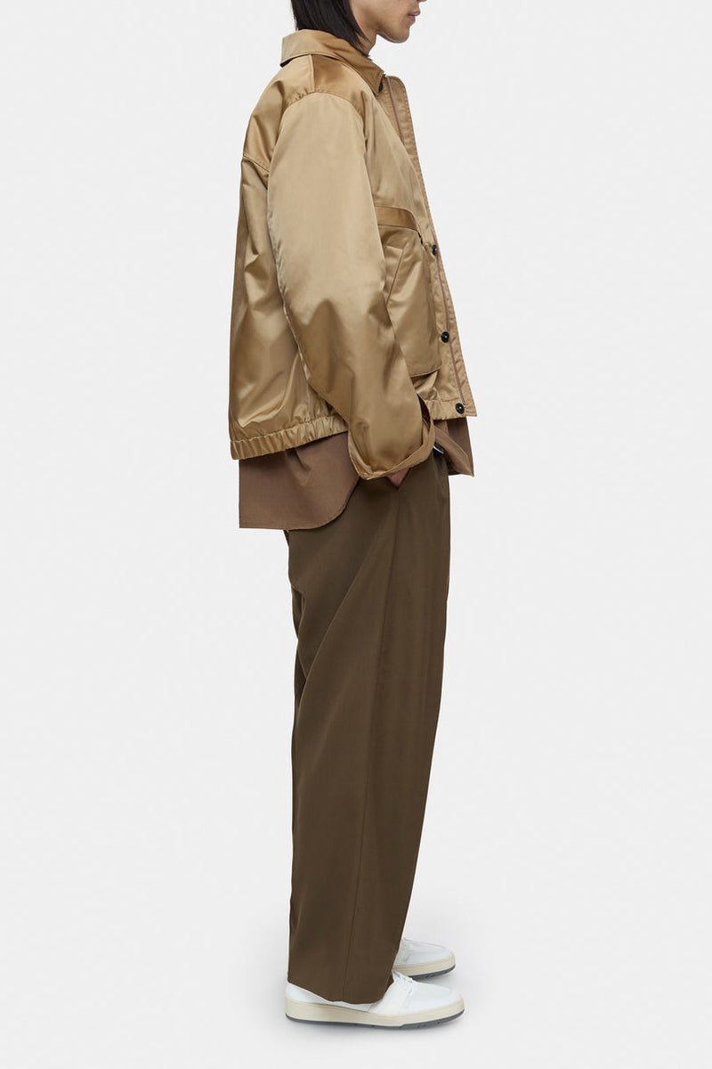 Short Blouson - Urban Beige - Homme