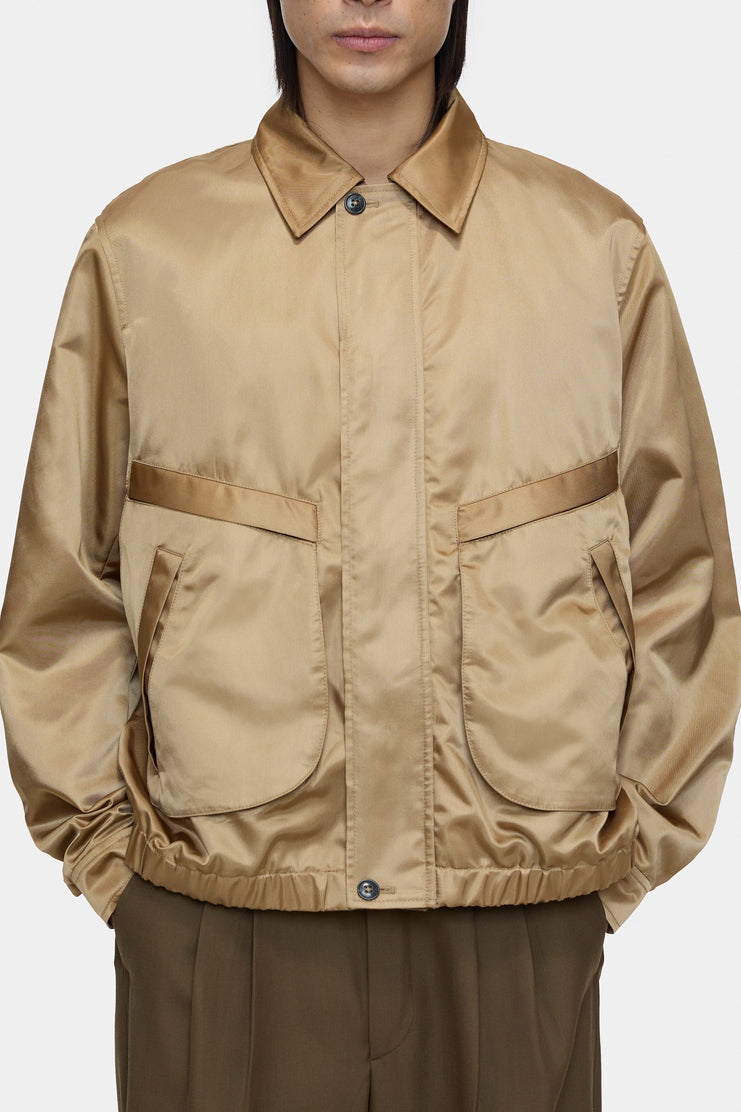 Cazadora Corta - Urban Beige - Hombre