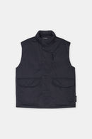 Puffer Gilet - Black - Homme