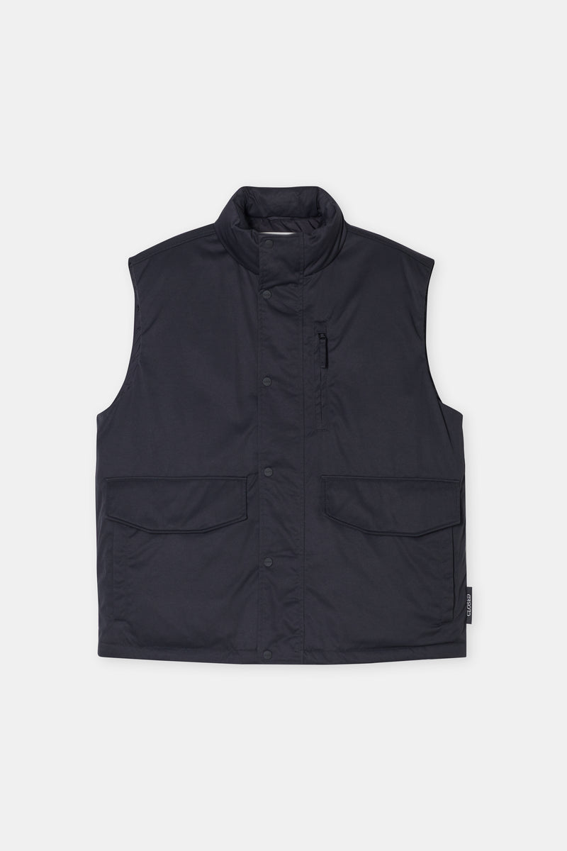 Puffer Gilet - Black - Homme