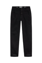 Pedal Pusher Jeans - Black - Women