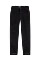 Jeans Pedal Pusher - Black - Femme