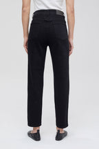 Pedal Pusher Jeans - Black - Women