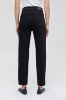 Jeans Pedal Pusher - Black - Femme