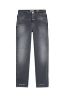 Jeans Pedal Pusher - Mid Grey - Femme