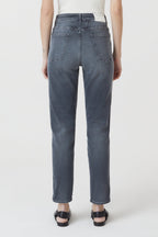 Jeans Pedal Pusher - Mid Grey - Mujer