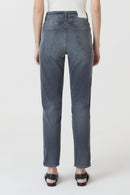 Jeans Pedal Pusher - Mid Grey - Femme