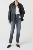 Jeans Pedal Pusher - Mid Grey - Femme
