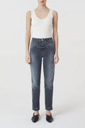 Jeans Pedal Pusher - Mid Grey - Mujer