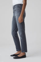 Jeans Pedal Pusher - Mid Grey - Mujer