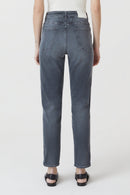 Jeans Pedal Pusher - Mid Grey - Femme