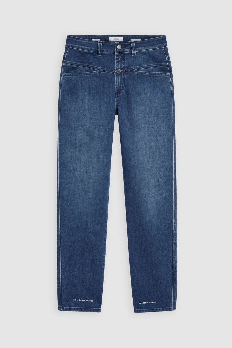 Jeans Pedal Pusher - Azul oscuro - Mujer