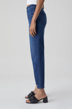 Jeans Pedal Pusher - Azul oscuro - Mujer