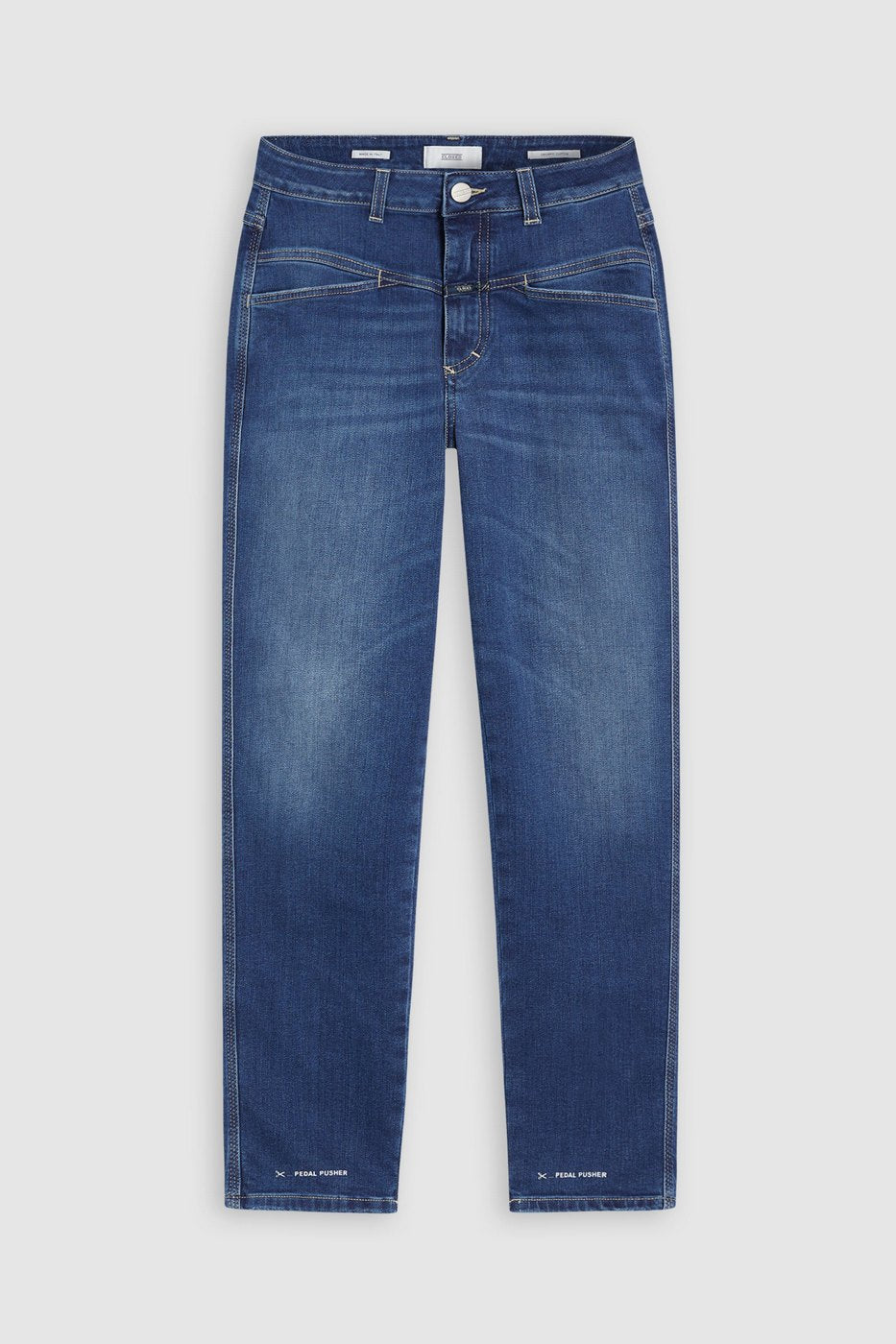 Jeans Pedal Pusher - Azul oscuro - Mujer