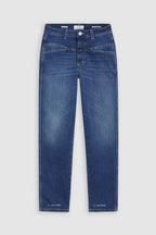 Jeans Pedal Pusher - Azul oscuro - Mujer