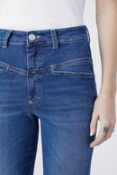 Jeans Pedal Pusher - Dark Blue - Femme