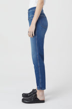 Jeans Pedal Pusher - Azul oscuro - Mujer