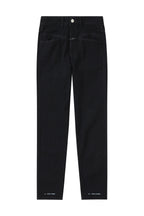 Jeans Pedal Pusher - Black - Mujer
