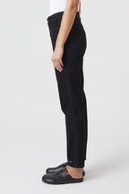 Jeans Pedal Pusher - Black - Mujer
