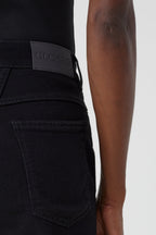 Jeans Pedal Pusher - Black - Mujer
