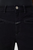 Jeans Pedal Pusher - Black - Femme