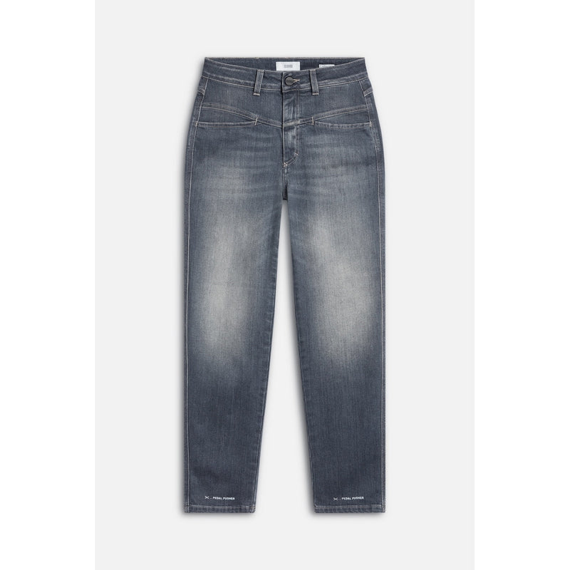 Closed - Pedal Pusher Jeans - Mid Gray - Women's