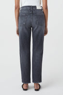 Jeans Pedal Pusher - Dark Grey - Femme