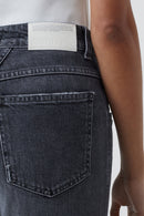 Jeans Pedal Pusher - Dark Grey - Femme